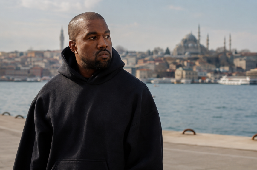 Kanye West İstanbul a geliyor Konser tarihi belli oldu