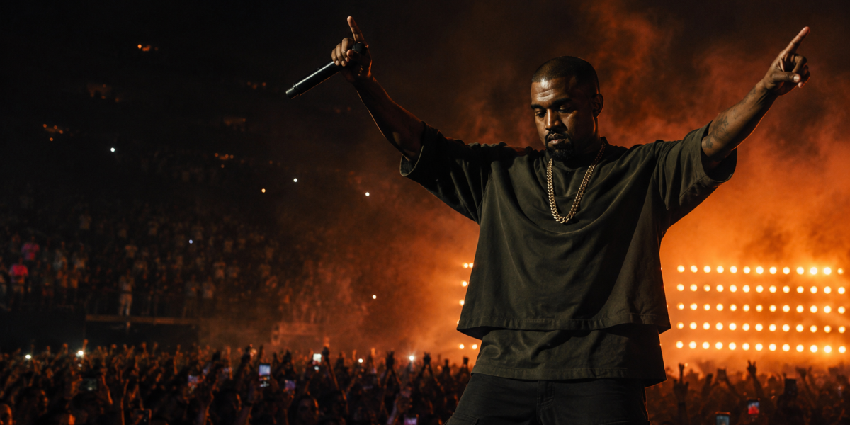 Kanye West İstanbul konseri öncesi Avrupa da gündemde
