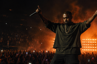 Kanye West İstanbul konseri öncesi Avrupa da gündemde