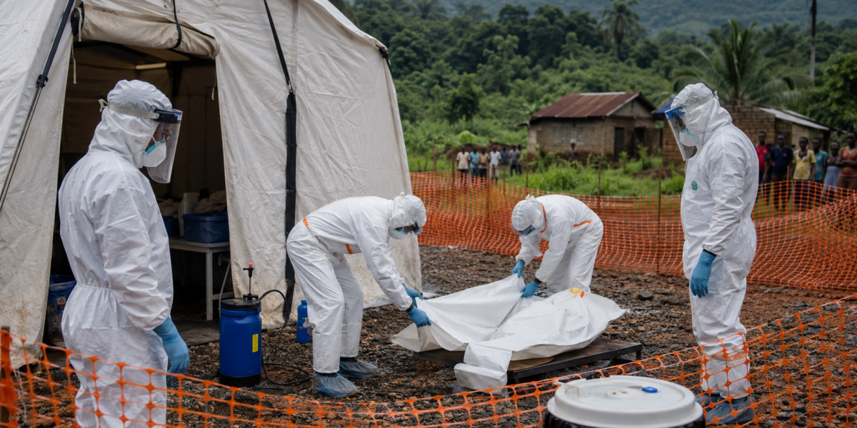 Kongo da Ebola Alarmı Şüpheli Ölümler 139 a Çıktı