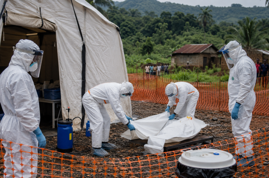 Kongo da Ebola Alarmı Şüpheli Ölümler 139 a Çıktı