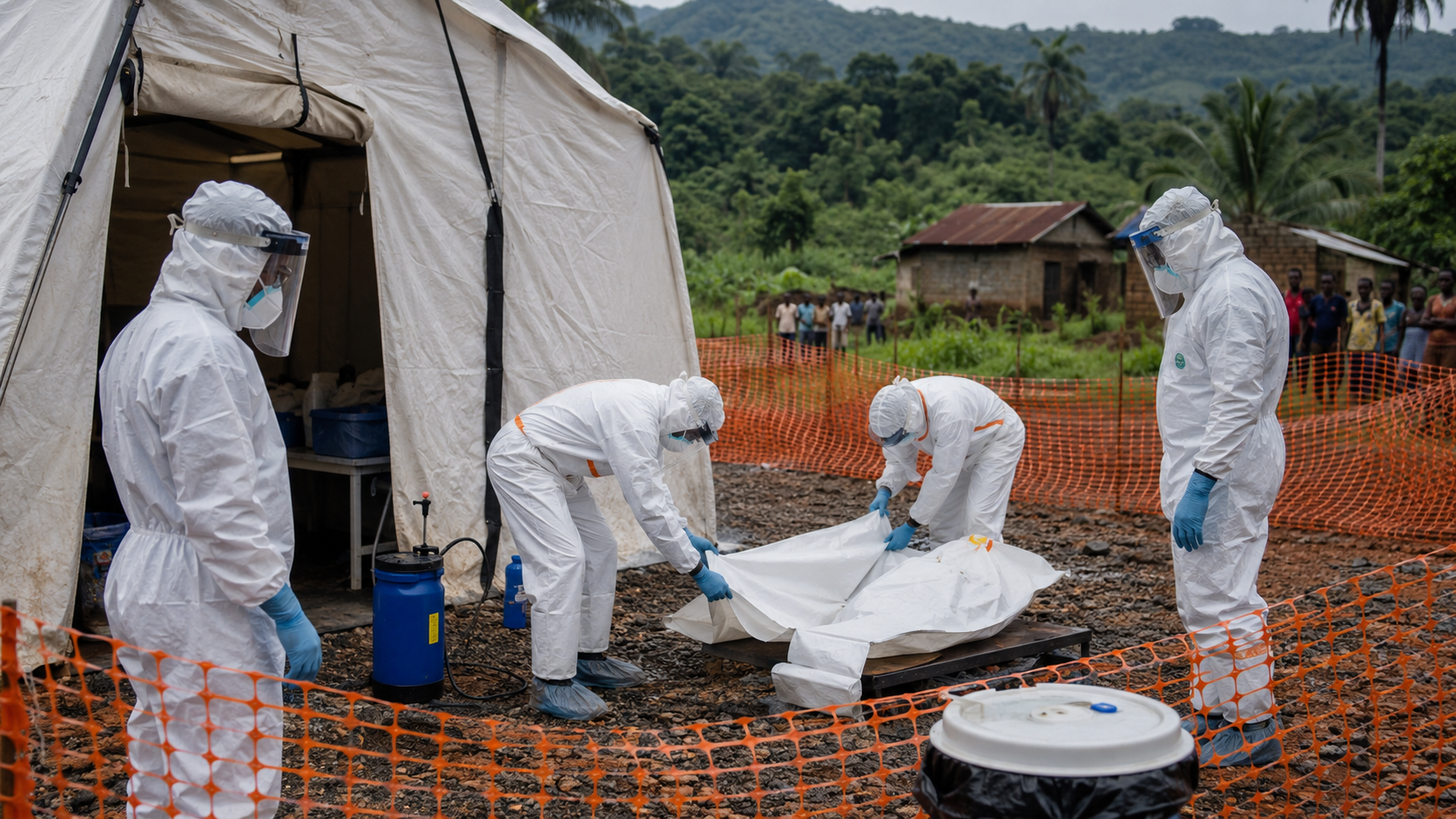 Kongo da Ebola Alarmı Şüpheli Ölümler 139 a Çıktı