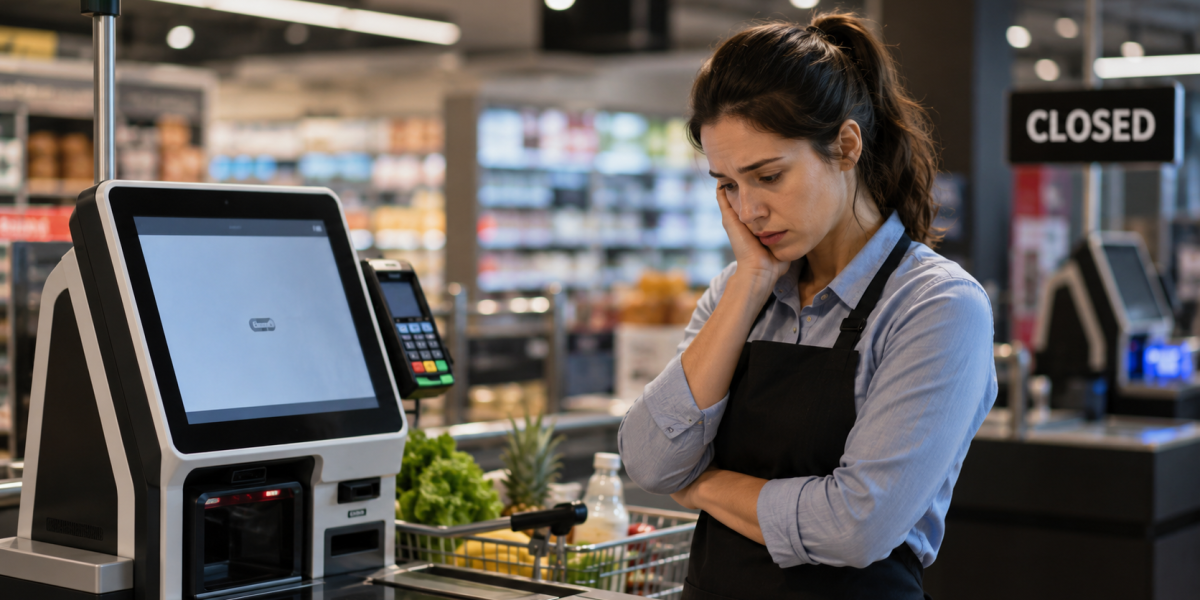 Marketlerde kasiyer dönemi bitiyor mu