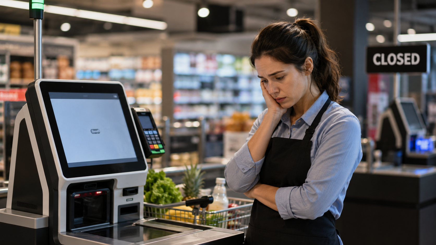Marketlerde kasiyer dönemi bitiyor mu