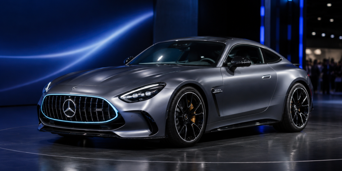 Mercedes AMG Tam Elektrikli GT Modelini Tanıttı