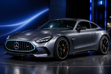 Mercedes AMG Tam Elektrikli GT Modelini Tanıttı