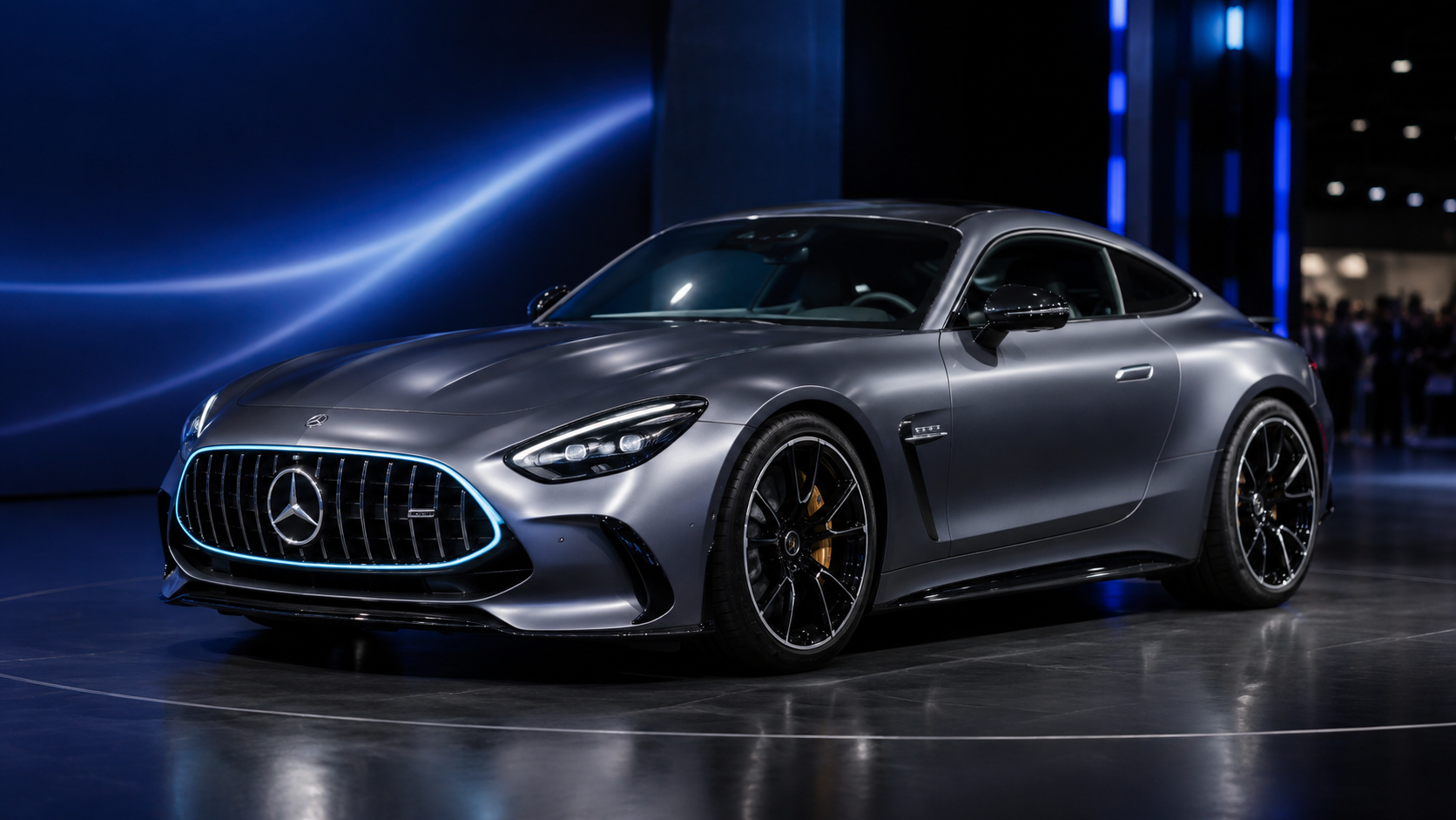 Mercedes AMG Tam Elektrikli GT Modelini Tanıttı
