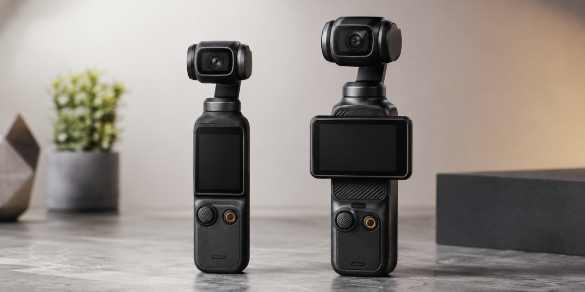 Osmo Pocket 3 ve Pocket 4 farkları Hangisi alınmalı