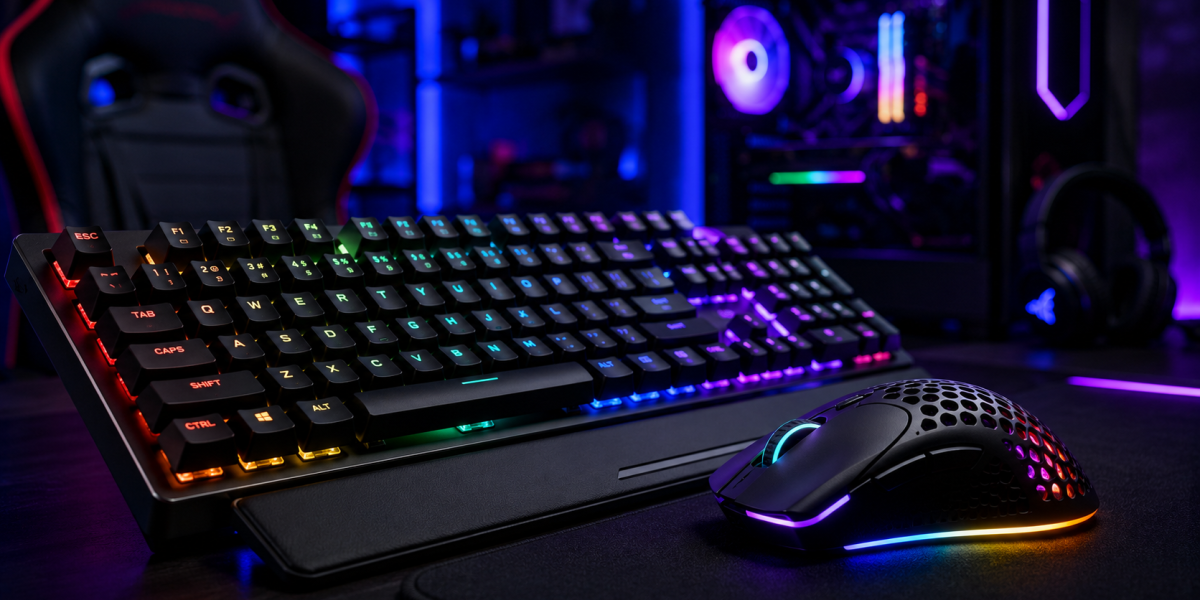 Oyuncu Klavyesi ve Mouse Daha mı Hızlı