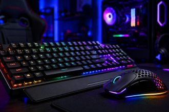 Oyuncu Klavyesi ve Mouse Daha mı Hızlı