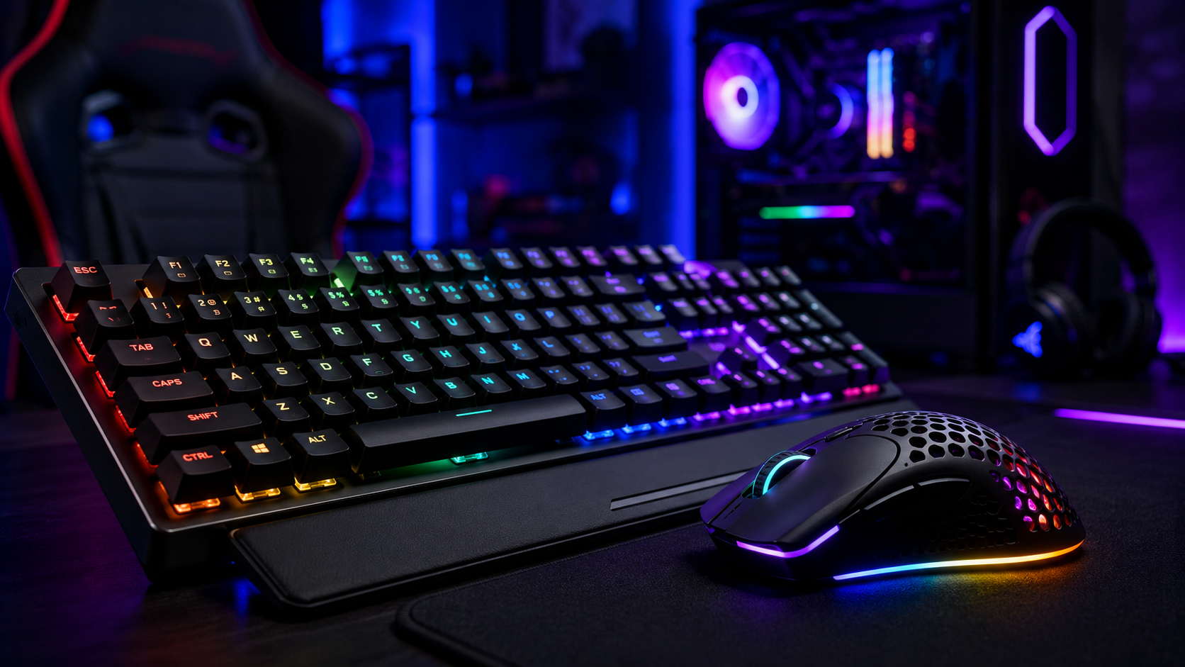 Oyuncu Klavyesi ve Mouse Daha mı Hızlı