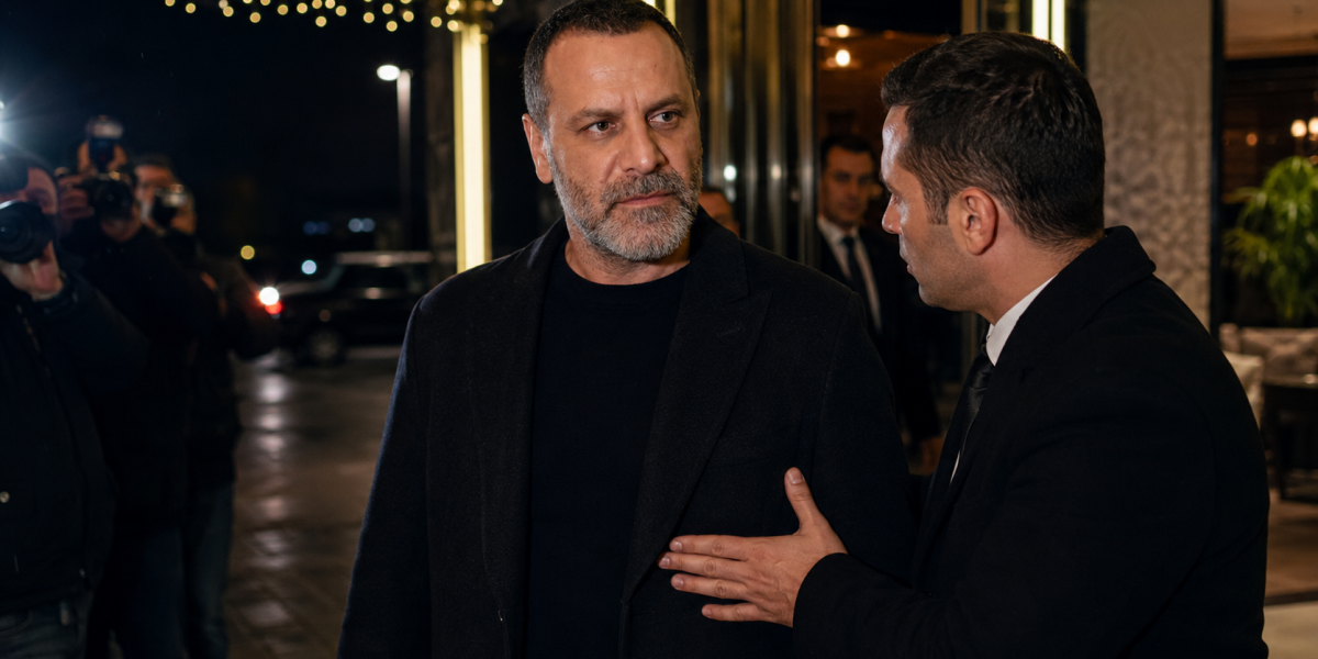 Ozan Güven Kadıköy’de mekânda protesto edildi