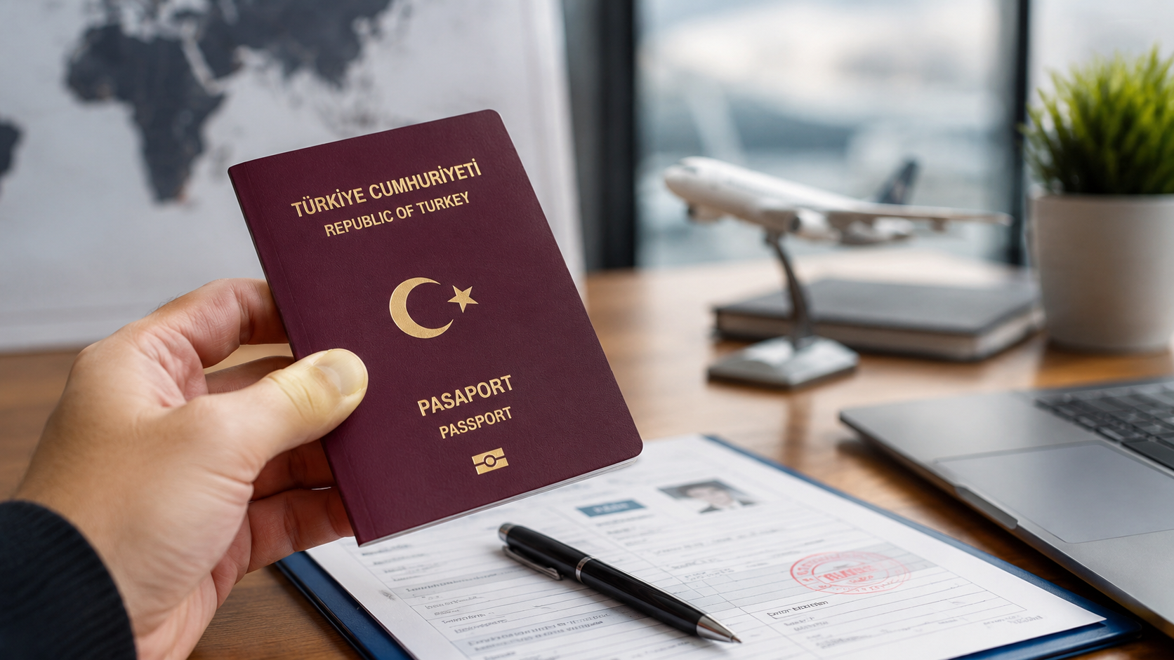 Pasaport çıkartmak için gerekli evraklar 2026