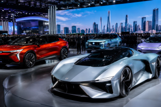 Pekin Otomobil Fuarı 2026’nın en cesur otomobilleri