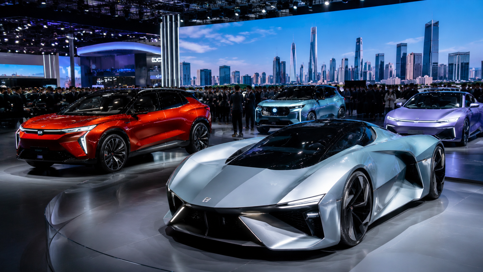 Pekin Otomobil Fuarı 2026’nın en cesur otomobilleri