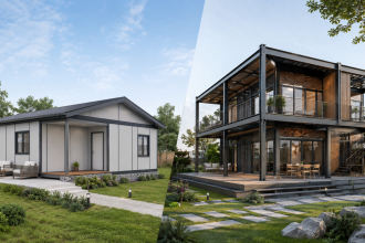 Prefabrik Ev mi Çelik Ev mi 2026 Karşılaştırması