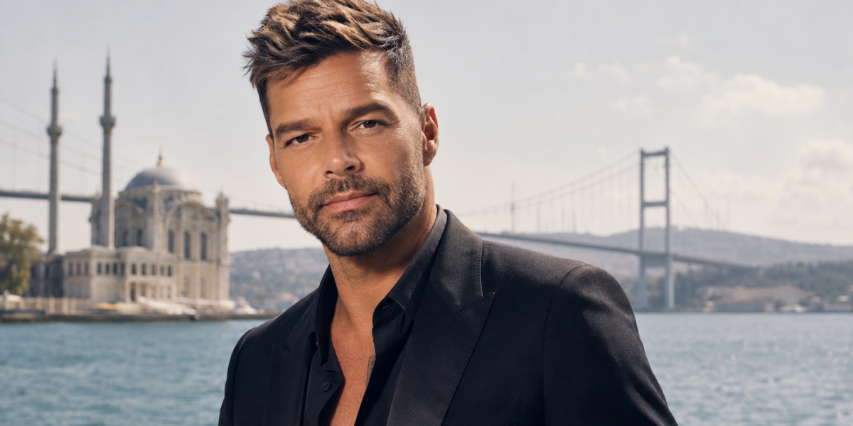 Ricky Martin İstanbul a Geliyor Konser Tarihi Belli