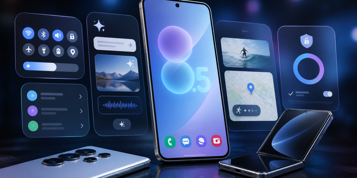 Samsung One UI 8.5 Güncellemesi ile Gelecek 5 Yeni Özellik Belli Oldu