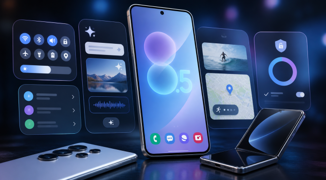 Samsung One UI 8.5 Güncellemesi ile Gelecek 5 Yeni Özellik Belli Oldu
