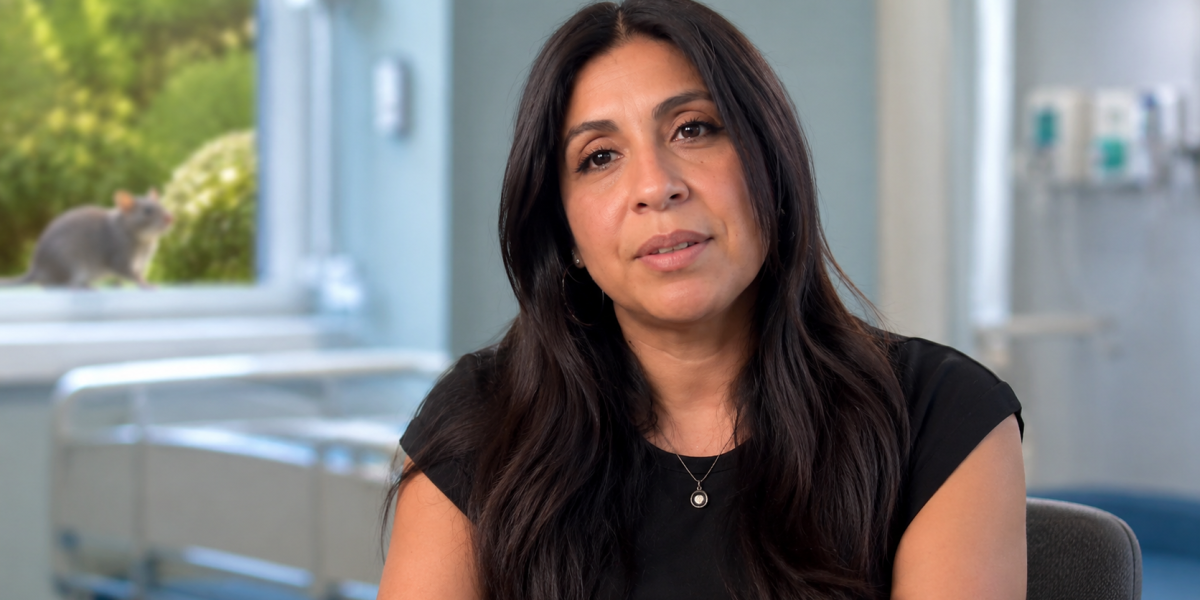 Shaina Montiel hantavirüsü çocukken böyle atlattı