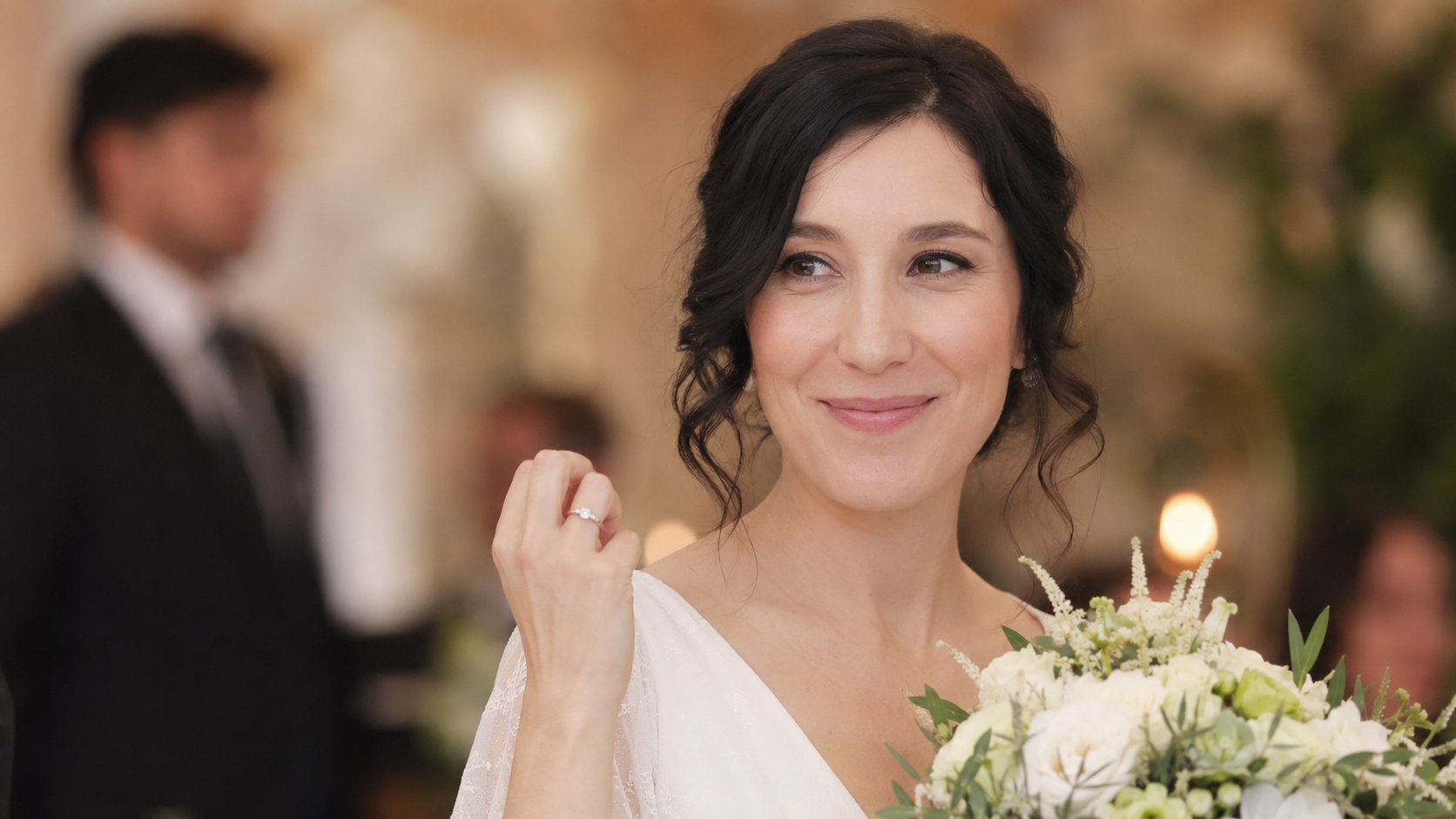 Sibel Kekilli evlendi Sade nikâh paylaşımı gündem oldu