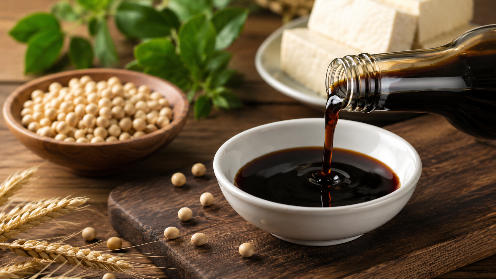 Soya Sosu Nedir, Nerelerde Kullanılır