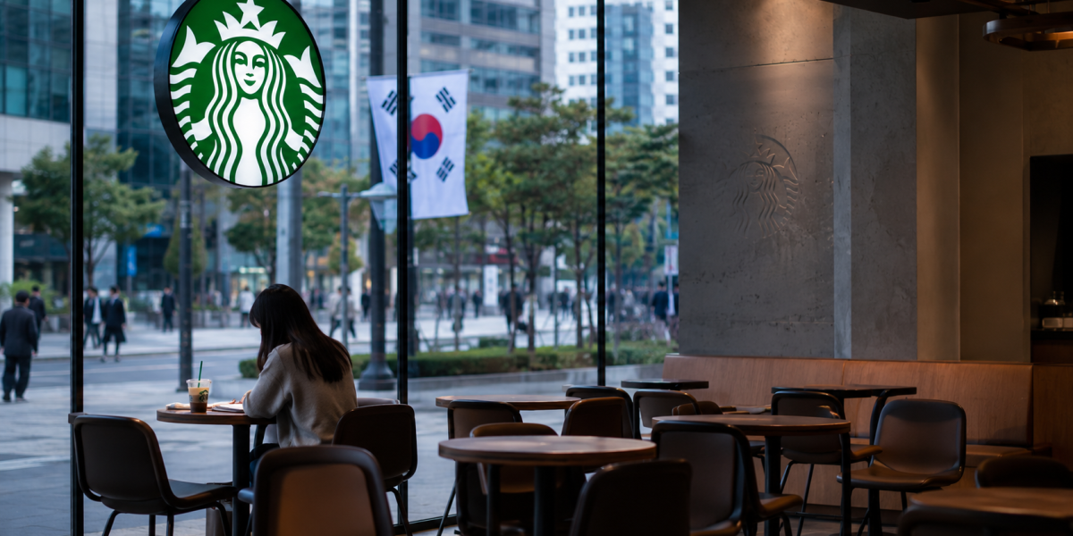 Starbucks ın Güney Kore kampanyasına büyük tepki