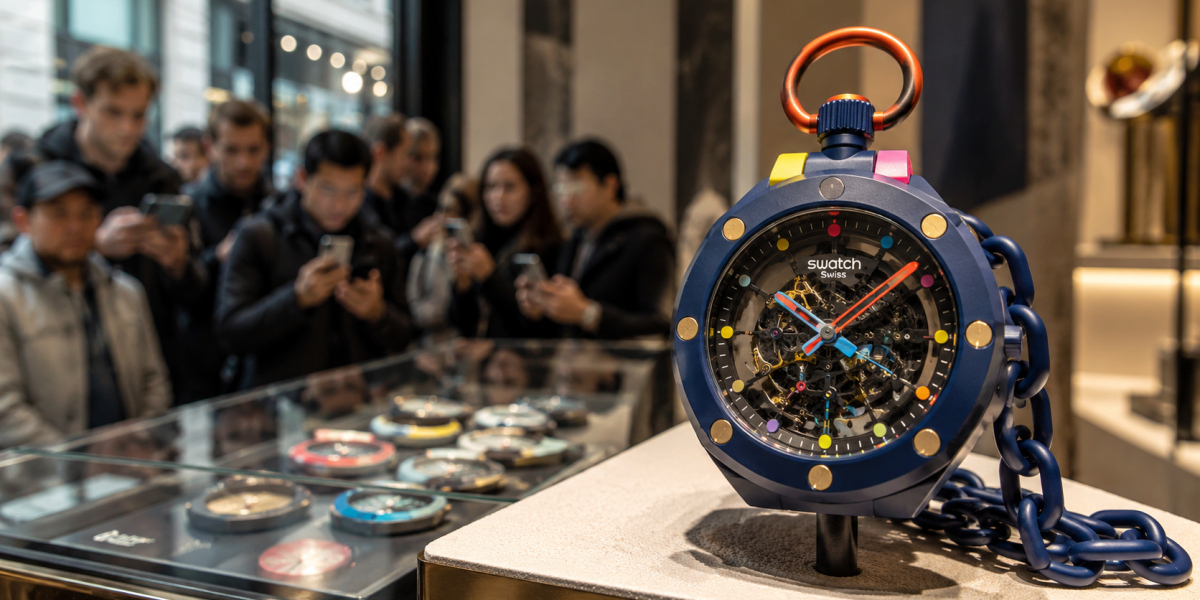 Swatch Royal Pop saatine ilgi neden arttı