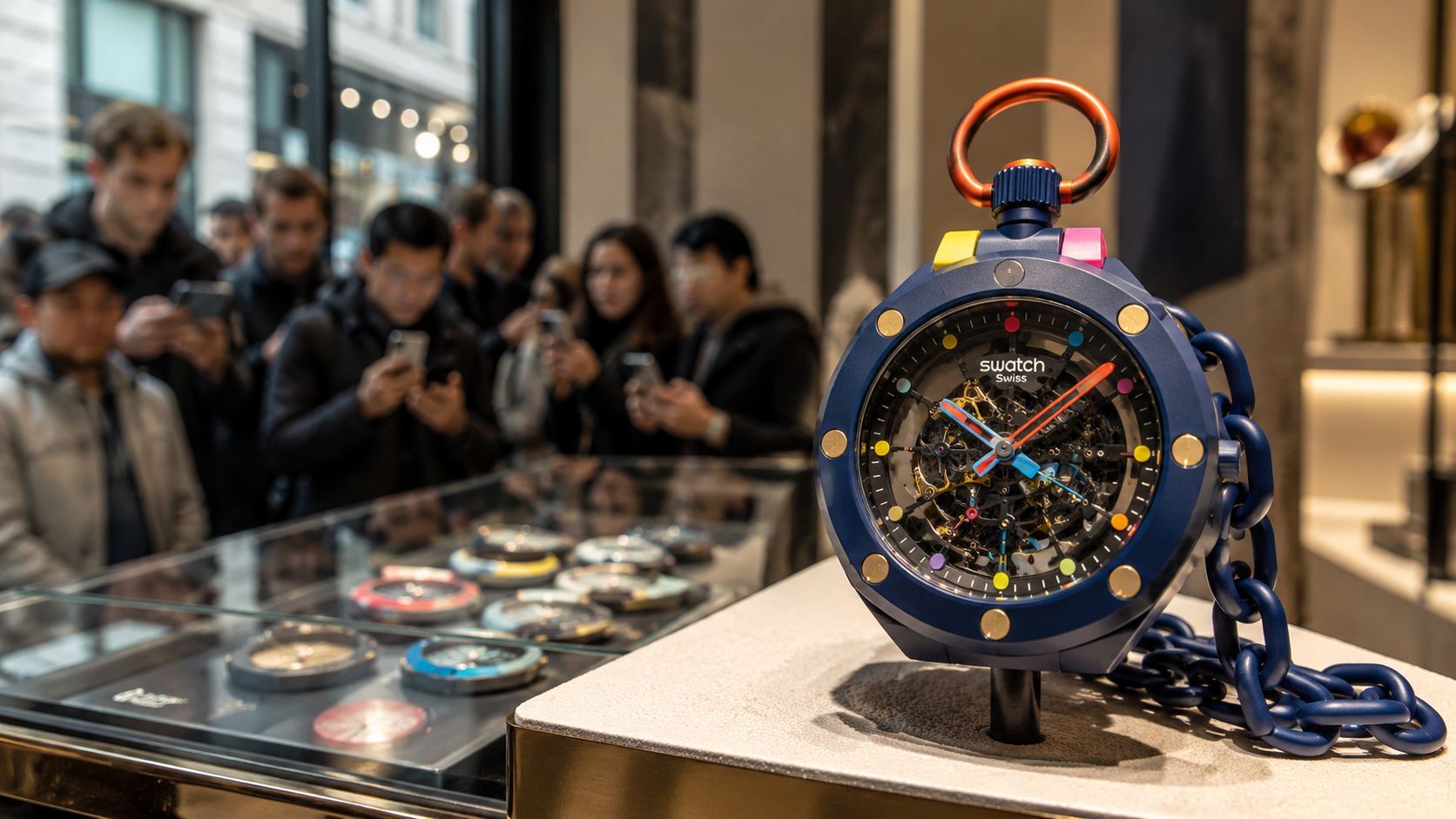 Swatch Royal Pop saatine ilgi neden arttı