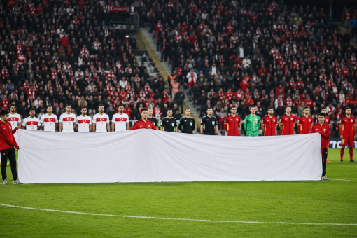 TFF pankart uygulamasına son verdi