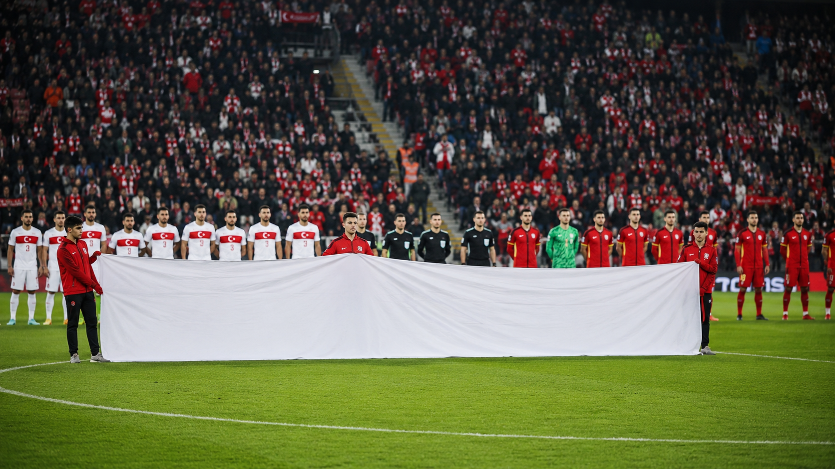 TFF pankart uygulamasına son verdi