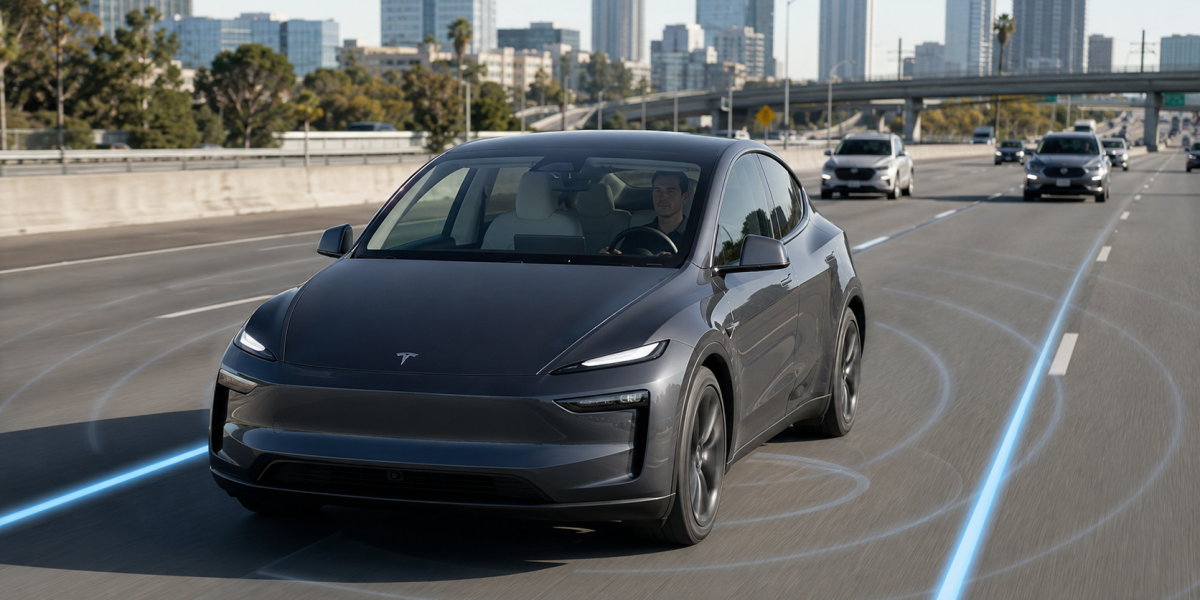 Tesla Tam Otonom Sürüşte Yeni Dönem Başladı