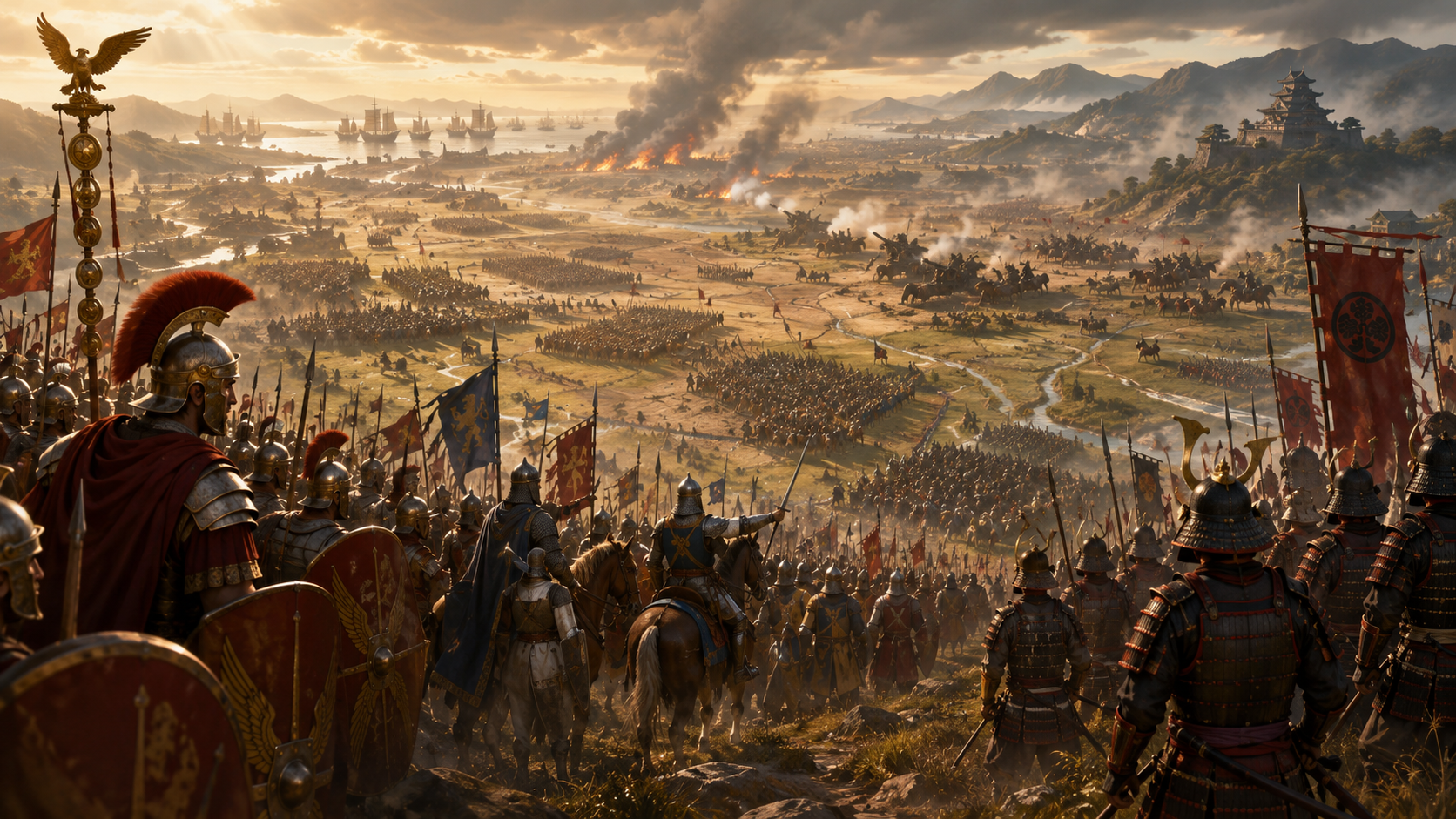 Total War oyunları tarihin dönemlerini yaşatıyor