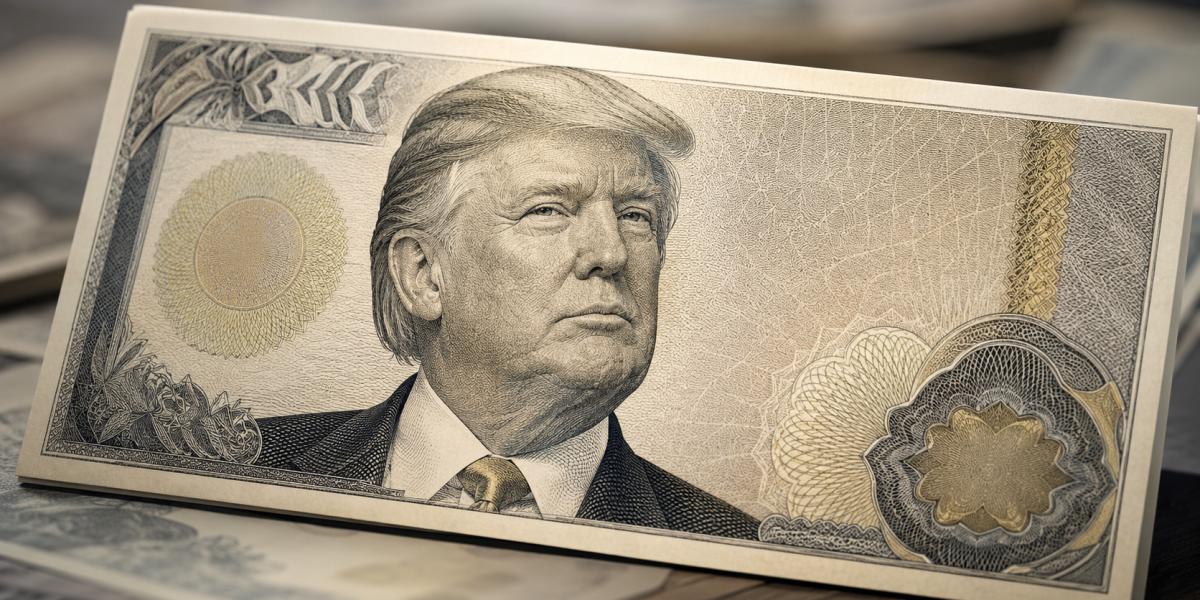 Trump Portreli 250 Dolarlık Banknotta Yasal Engel