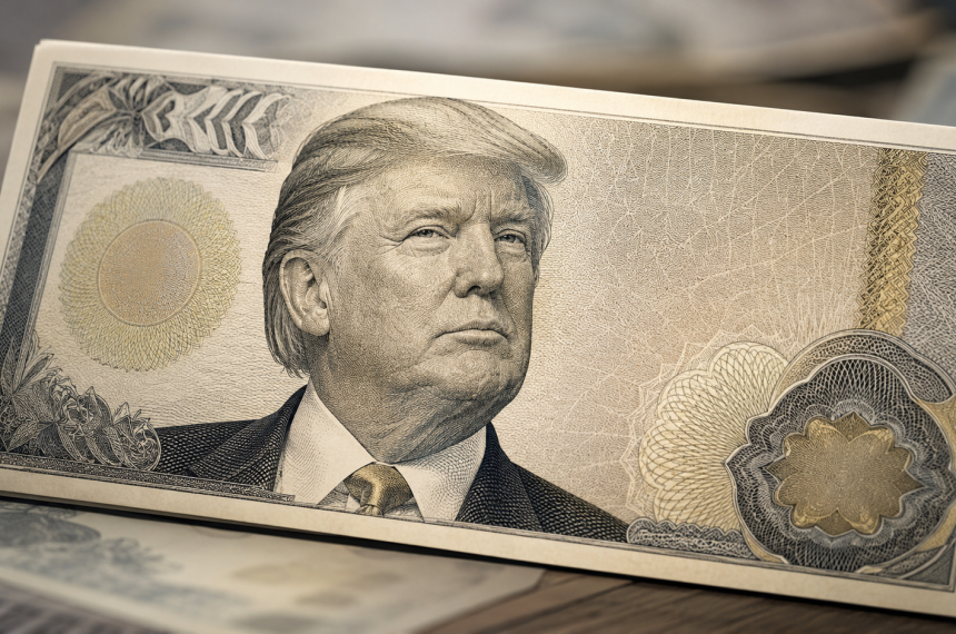 Trump Portreli 250 Dolarlık Banknotta Yasal Engel