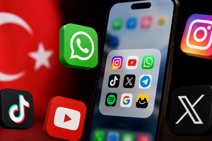 Türkiye de en çok kullanılan ilk 5 uygulama