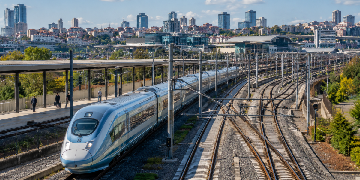 Türkiye de tren ağı artsa ne değişirdi