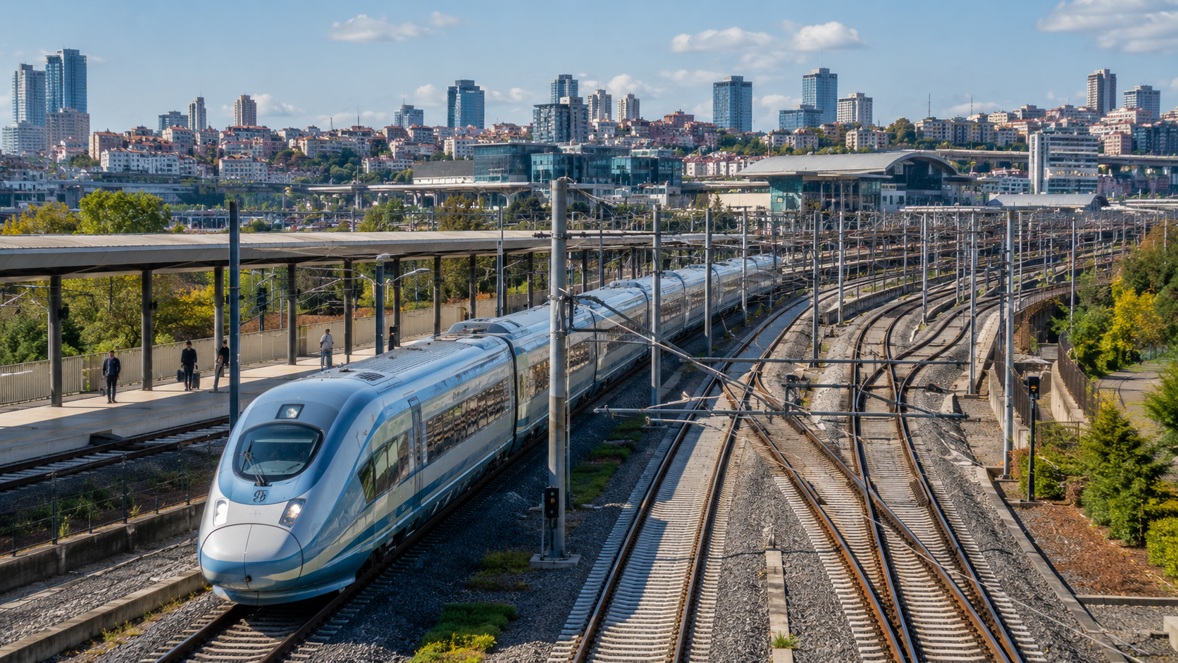 Türkiye de tren ağı artsa ne değişirdi
