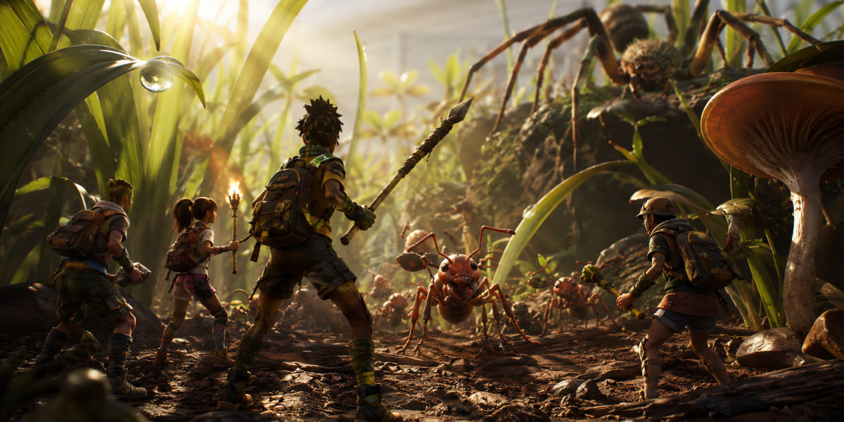 Xbox imzalı Grounded Haziran da PS Plus a geliyor