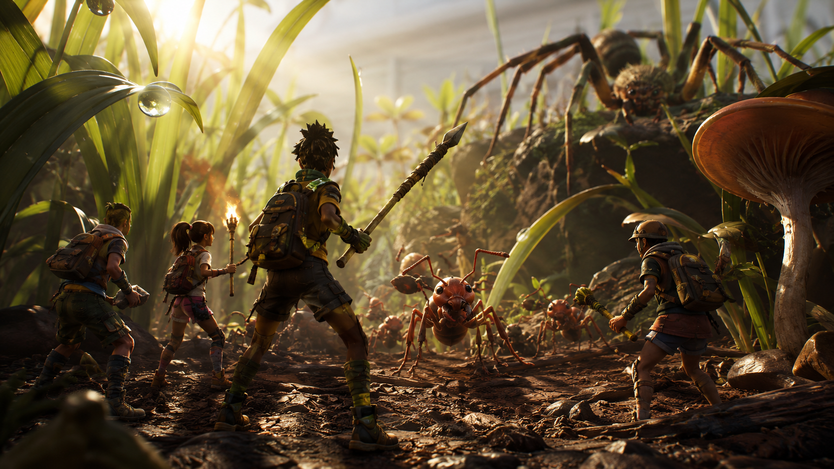 Xbox imzalı Grounded Haziran da PS Plus a geliyor