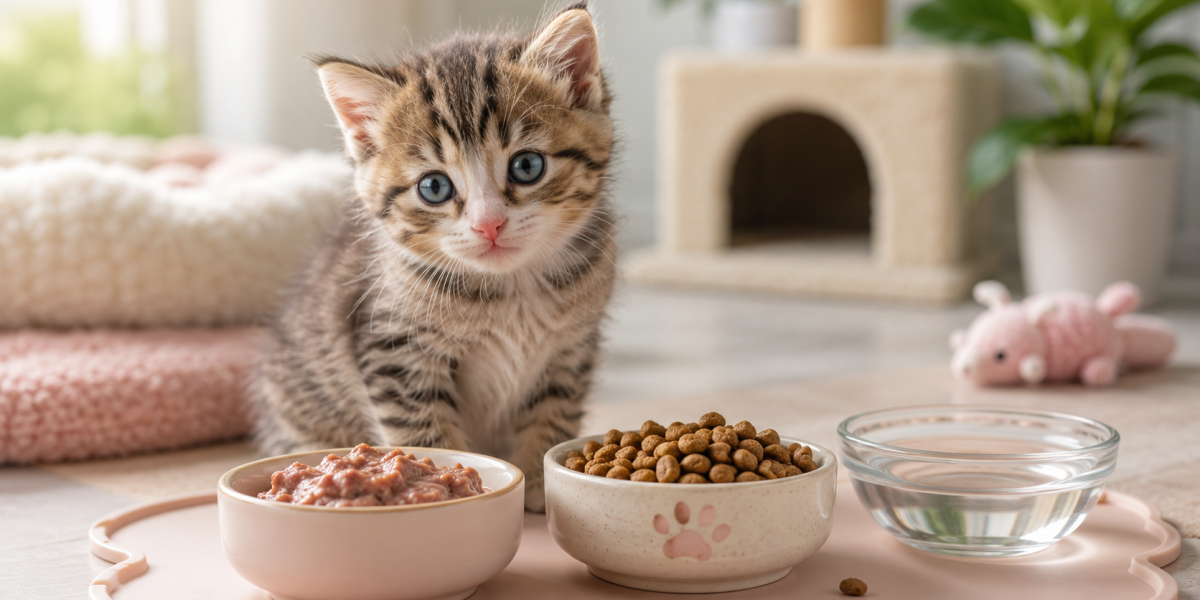 Yavru kedi maması seçerken nelere dikkat edilmeli