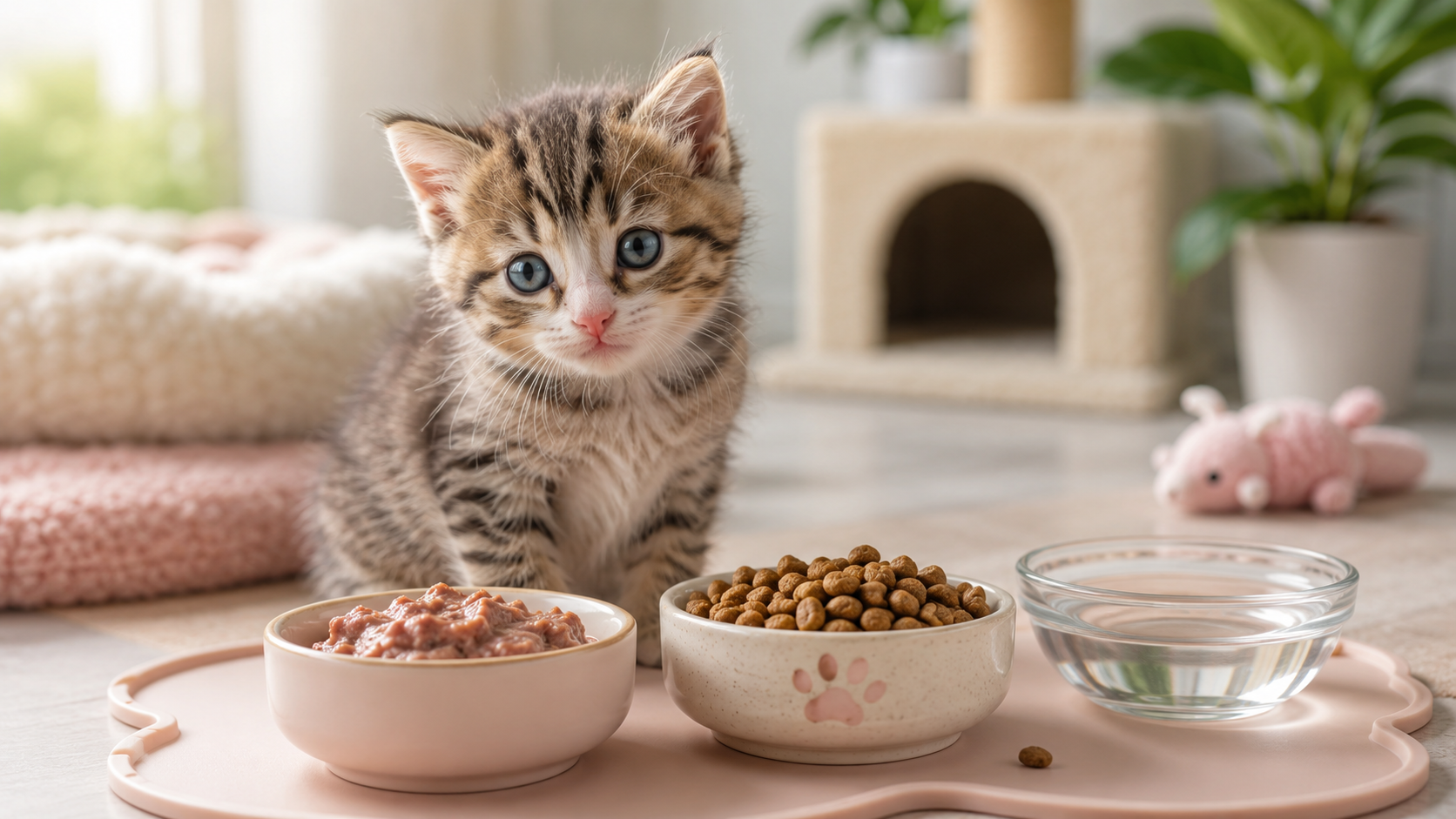 Yavru kedi maması seçerken nelere dikkat edilmeli