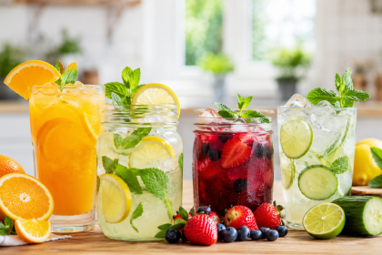 Yazın Evde Fresh İçecek Hazırlamak Çok Kolay