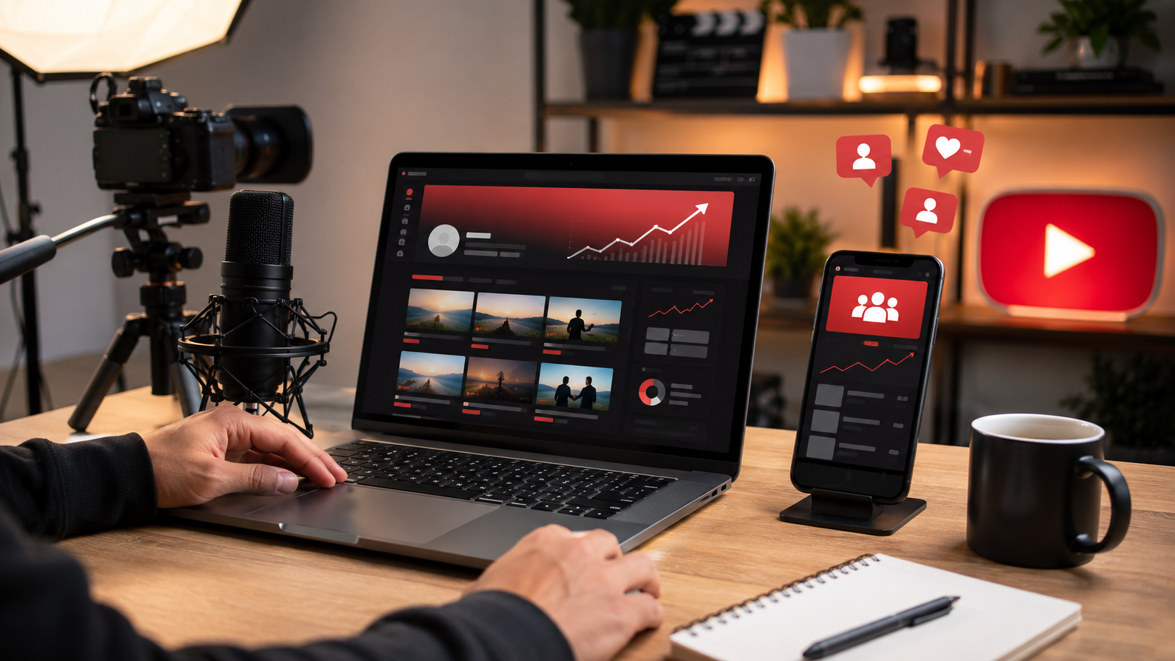 YouTube abone artırmak için ilk 5 kural