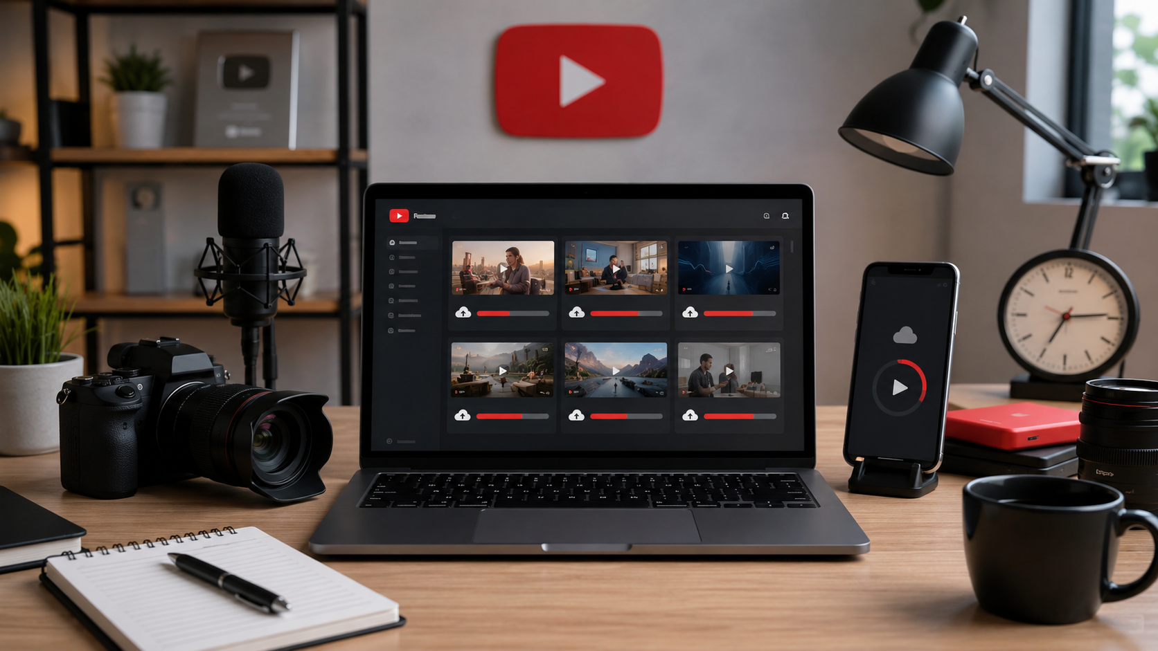 YouTube da günde kaç video yüklemek gerekir