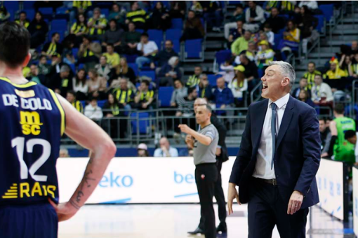 Zalgiris Kaumnas Fenerbahçe Beko Play off Maçı