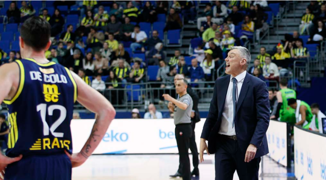 Zalgiris Kaumnas Fenerbahçe Beko Play off Maçı