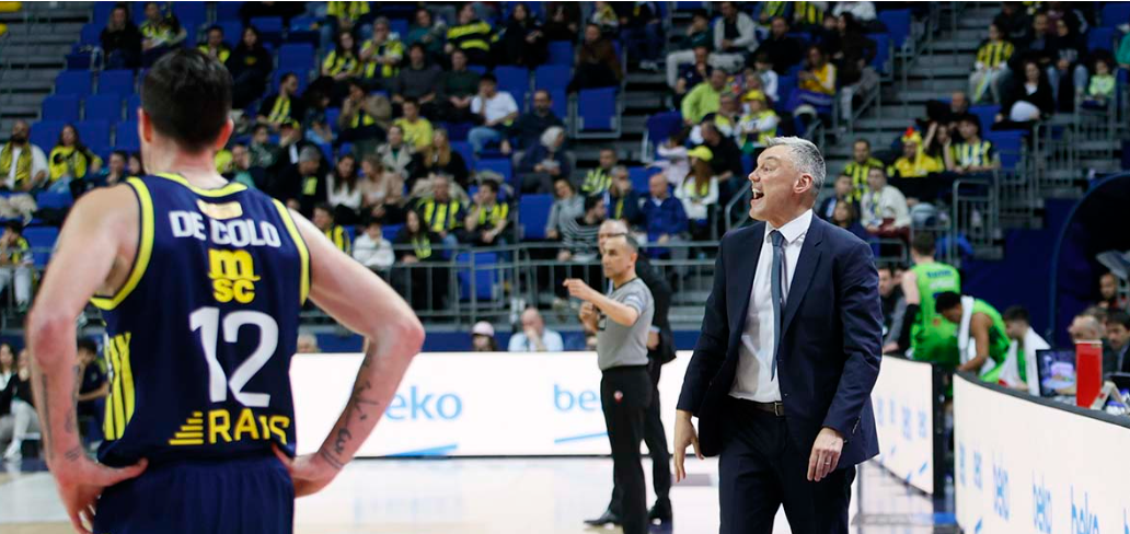 Zalgiris Kaumnas Fenerbahçe Beko Play off Maçı