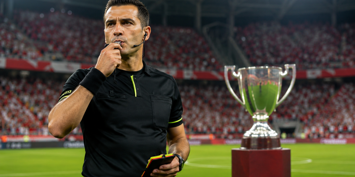 Ziraat Türkiye Kupası Final Hakemi Açıklandı mı