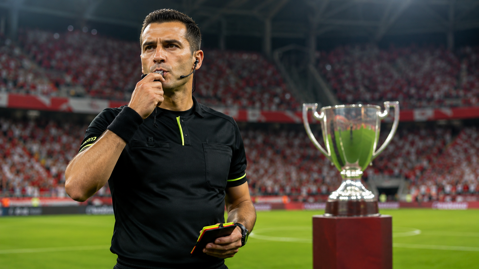Ziraat Türkiye Kupası Final Hakemi Açıklandı mı